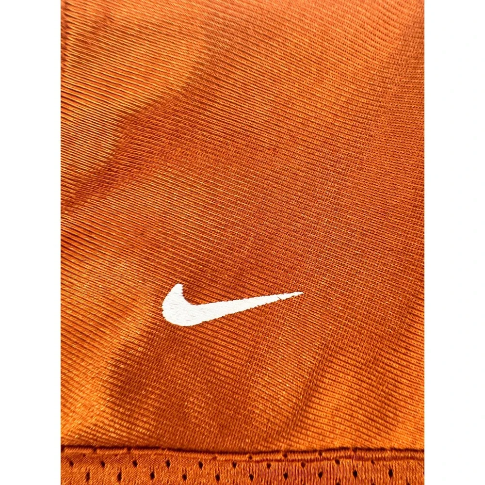 Nike Texas Longhorns Football Jersey Womens Small Youth M Orange #7 Mesh‎
